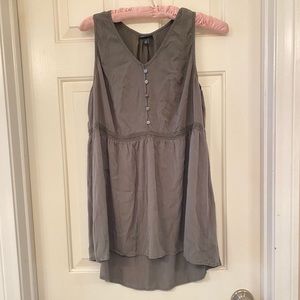 Torrid Olive Babydoll Tunic